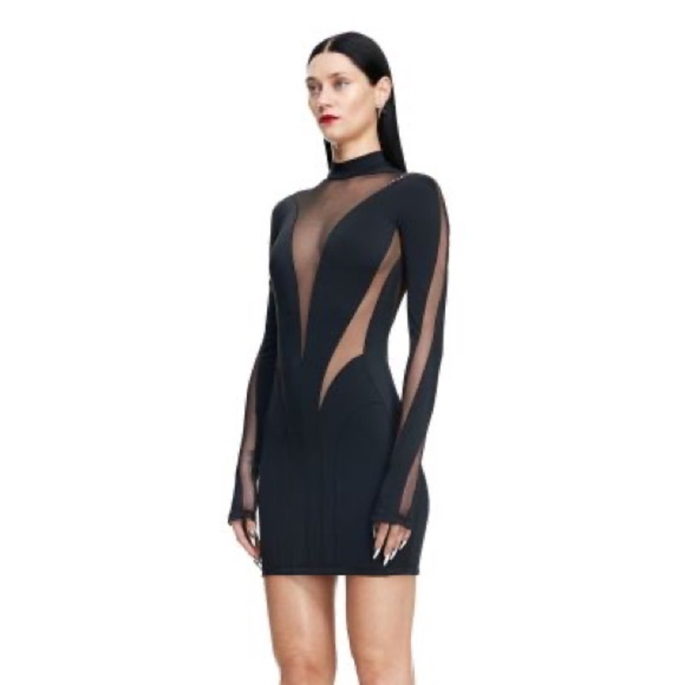 Mugler X H&M dress